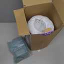 Cushion Lab Travel Deep Sleep Pillow  Compact Memory Foam Neck Pillow for Sleeping, Portable Pillow for Hotels, Camping, Side & Back Sleepers, On-The-Go  Wellness Green