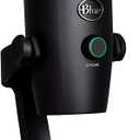 Logitech for Creators Blue Yeti Nano USB Microphone for Gaming, Streaming, Podcasting, Twitch, YouTube, Discord, Recording for PC and Mac, Plug & Play -Blackout