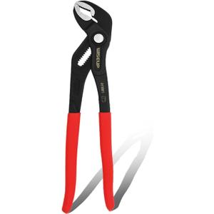WISEUP Groove Joint Pliers 7 Inch with Fast Adjustable Pliers V-Jaw Tongue and Groove Pliers Wrench for Water Pump, Home Repair, Plumbing, Gripping, Nuts, Bolts, Pipe, Fittings