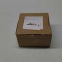 Golden Elephant Statue 5.5 Lucky Feng Shui, Thai Elephant With Trunk Upwards Collectible Figurine Sculpture Decoration, Wealth Lucky Home Office Decor Gift