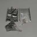 WH02X30977 Universal Electric Pedestal Bracket and Hardware Pack OEM WH02X30977 Washing Machine Pedestal Bracket and Hardware Pack