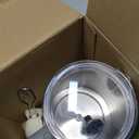 Maestri House Milk Frother, 4-in-1 Electric Milk Steamer and Frother, 16.9OZ 600W Smart Touch Control Hot and Cold Foam Maker, Memory Function for Latte, Cappuccinos, Warm Milk, Hot Chocolate Milk (White)