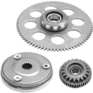 SYOWADA Starter Clutch Gear Bearing 0455258 0450178 0453466 0454961 Replacement for Sportsman 90 100 Predator 50 2007-2022 Replacement for Outlaw 50 Outlaw90 Outlaw 110