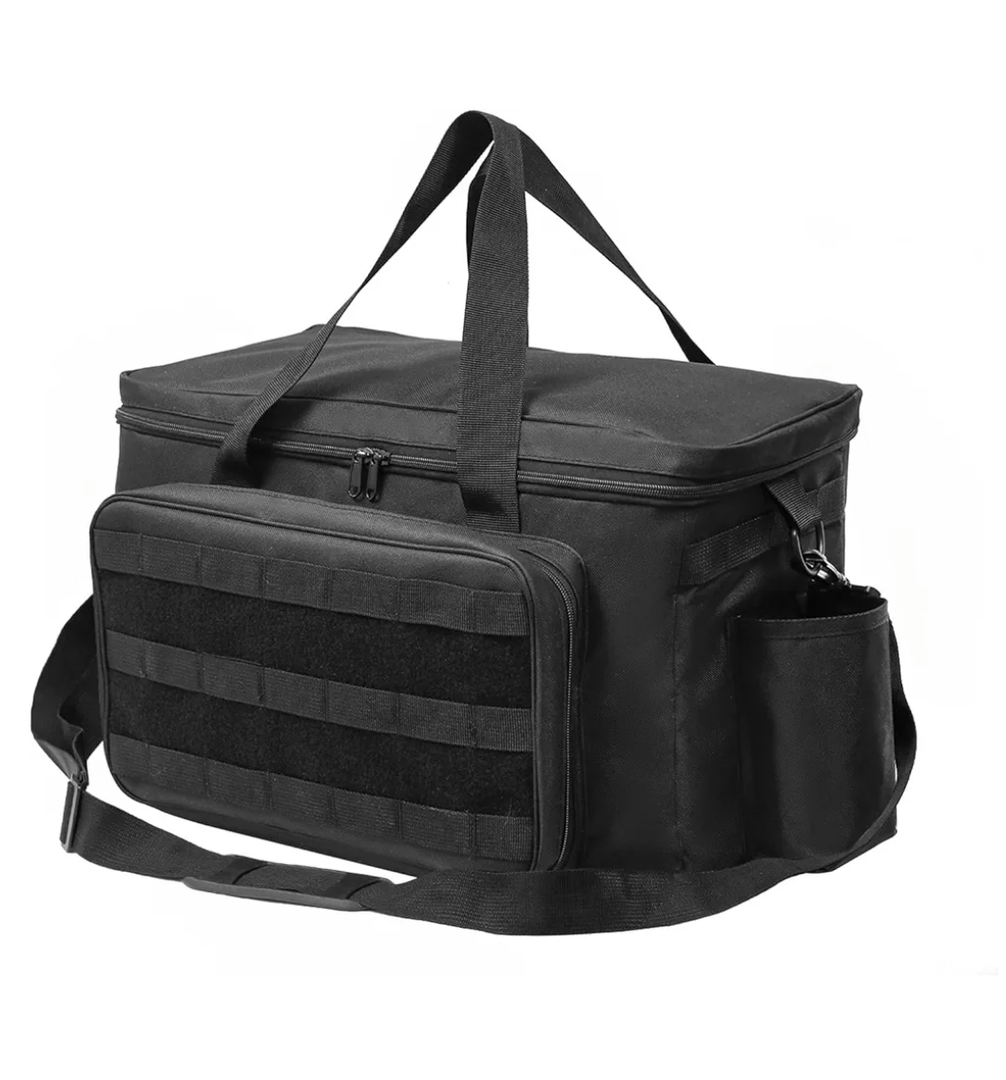 Patrol Bag Car Front Seats Organizers Polices Gear Bag Hanging Passenger Seats Storage Bag for Truck Office Polices Car