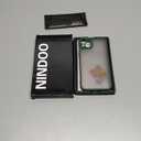 for iPhone 14 Plus Case Black with Screen Protector,Full-Body Matte Protective Phone Case for iPhone 14 Plus with Camera Cover.(Black)