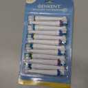 Replacement Toothbrush Heads Compatible with Oral B Braun, 12 Pcs Professional Electric Toothbrush Brush Heads Compatible with Oral B Replacement Heads Refill 7000/Pro 1000/9600/500/3000