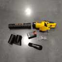 SOMOREI 650 CFM Lightweight Powerful Leaf Blower Cordless with 40V Battery and Fast Charger, Brushless Yard Garden Blowers for Lawn Care Yellow