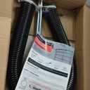 KaiMinDogz Pair of 2" Garage Door Torsion Springs Set with Non-Slip Winding Bar & Gloves,High Precision Electrophoresis Black Coated, for Replacement & Installation, MIN 16,000 Cycles (0.243x2"x27")