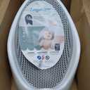 Angelcare Baby Bath Support (Gray) | Ideal for Babies Less Than 6 Months Old
