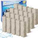 20PCS Ammonia Reducer Filter Pads Compatible with Aqueon Filter 10, Fish Tank Filters Replacement Filter Cartridges for Aqueon Quietflow LED PRO & SmartClean Aquarium Fish Tank Power Filter