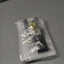 2 x Cow Costume Accessories for Women - Cow Bell Choker & Felt Print Stickers, Cowbell Necklace Collar Outfit for Adult, Halloween Animal Cosplay Costumes DIY Dress Up