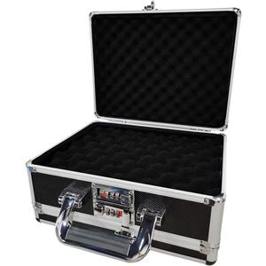 Gun Safes for Pistols, Gun Lock Box with 3 Digits Combination Lock, Portable Aluminum Handgun Safe for 4 Pistols, Pistol Safe for Home Bedside Nightstand Car Travel