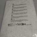 H.VERSAILTEX Polyester Blackout Curtains 96 Inches Long, 100% Absolutely Blackout Elegant Curtains for Bedroom, Thermal Insulated Linen Drapes Grommet Curtains with White Liner, 2 Panels, Natural