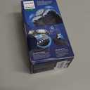 Philips Norelco Shaver 2400 Series, Wet and Dry Electric Shaver, Pop-up Trimmer, P-Cap, Deep Black, Model X3001/90