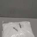 Bed Skirt Twin Size Ruffled Bed Skirt with Split Corners, 16 Inch Drop Dust Ruffle Bed Skirt with Platform, White, Twin - 16" Drop