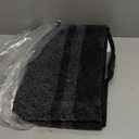 PURRUGS Dirt Trapping Door Mat 20" x 32", Non-Slip Machine Washable Entryway Rug, Entrance Mat, Indoor Front Door Mat, Super Absorbent Entry Rug for Muddy Shoes & Paws, Bluish Grey & Charcoal