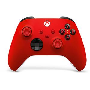 Xbox Wireless Gaming Controller (2025) – Pulse Red – Play on Xbox, Windows, Android, iOS, FireTV Sticks, Smart TVs, VR Headsets