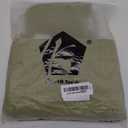 Kevin Textile Burlap Linen Placemats Set of 6 Heat Resistant Dining Table Place Mats Washable Kitchen Table Mats for Dinning Party Holiday Indoor Outdoor, 13 x19 inches, Linden Green