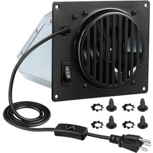 Saillong Vent Blower Fan Kit, Wall Heater Fan Accessory Kit Replacement Compatible with Mr. Heater, Dyna Glo, Comfort Glow, Glo Warm Propane Natural Gas Wall Heating Motor