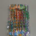 24 Glitter Cat StrawsReusable Straws with 24 Detachable Kitty Charms - 6 Colors Spiral Party Drinking Straws 2 Cleaning Brushes for Birthdays, Christmas, Kids & Adults