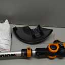 WORX Cordless String Trimmer & Lawn Edger, 12'' Electric Weed Wacker with Command Feed, 20V Weed Eater with 5.5 LBS, Battery & Charger Included, WG163.8