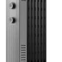 Pelonis Oil Filled Radiator Heater for Large Space, 2025 Upgraded, Space Heaters with 1500W Quiet Warmth Radiant Heater, 3 Heating Modes, Overheat & Tip-Over Protection, Adjustable Thermostat, Black