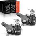 A-Premium 2 x Front Lower Ball Joints, Compatible with Toyota & Lexus & Scion - 2010-2022 - Camry RAV4 Corolla iM Prius VAvalon C-HR Mirai & ES250 ES300h ES350 NX200t NX300 NX300h HS250h & tC xB iM