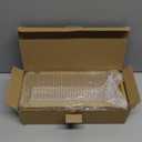 Flatware Tray with Lid and Drainer,Silverware Tray Kitchen Dinnerware Holder and Utensil Storage Container for Flatware and Silverware(Yellow)