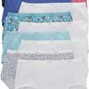 Cotton Women's Underwear, 10PC