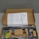 Mounting Dream Tilt TV Wall Mount - Fits 42-70 Inch TVs, Tilt Up to 20 Degrees, VESA 200x100 to 600x400mm, 132 lbs Loading, Fits 16", 18", 24" Studs - MD2165-LK (Black)