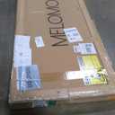 MELOMOIR Rustic Farmhouse Full Length Mirror, 64"x21" Wood Frame Floor Mirror, Free Standing Mirror Leaning Hanging Mirror, Long Mirror for Bedroom Living Room Cloakroom, Wood