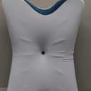 Cervical Pillow for Neck Pain Relief - Ergonomic Neck Pillow for Sleeping Contour Memory Foam Pillows with Cooling Pillowcase, Orthopedic Bed Pillow for Side Back Stomach Sleepers (Light Blue)