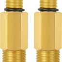 308862003 Pressure Washer Pump Outlet Tube, Compatible with Homelite HL252300/UT80953 & Ryobi RY80940B/RY80533/RY80930 Gas Pressure Washers - 2 pack