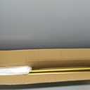 Privacy Curtains for Room Divider, Metal Support Wall Mounted Privacy Curtain, U-Shape Portable Room Divider Curtains for Fitting Room Beauty Salon Bedroom and Hospital,1 Panel, 8.53ft (White)