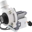 WH23X24178 B40-3A01 Washer Drain Pump Assembly Compatible with GE/Hotpoint Washing Machine WH23X28418, WH23X27574, B30-3A02, 4958182, AP6889136, EAP12723115, PD00055680, PS12723115 by AMI PARTS