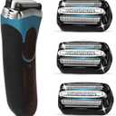 VIDSA 3 Pack 32B S3 Electric Replacement Heads for All Series 3 Shavers, Suitable for S3 3040s 3080s-4 370cc 3070cc 3000s 3010, 3090cc Etc.