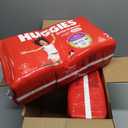 Huggies Size 7 Diapers, Little Movers Baby Diapers, Size 7 (41+ lbs), 88 Count (2 Packs of 44), Packaging May Vary