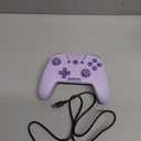 Bluetooth Controller for Switch/Mac/PC/Steam/Mobile Phone/iOS/Android//TV/iPad/Table/Apple Arcade MFi Games, switch pro controller wireless with Adjustable Dual Motion,Turbo,Macros,6-Axis,Wake Up for Black Myth: Wukong (Black) (Purple) (Purple)