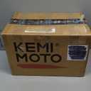 KEMIMOTO Bench Seat Console Armrest Box Cup Holder, Compatible with Can-Am Defender & Defender MAX, 13L Lockable Water-Resistant Storage Box