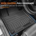 KUST Floor Mats for 2023-2026 2027 Kia Sportage Accessories (Hybrid Only)