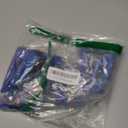 4PCS Boat Safety Key Lanyards Outboard Jet Ski Kill Switch Stop Cord Tether Emergency Shut Off Lanyard (Blue)