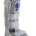 United Ortho USA16105 360 Air Walker Standard Fracture Boot, Medium, Grey