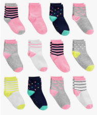 Simple Joys by Carter's Baby Boys' 12-Pack Socks