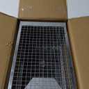 2 Packs Humane Rat Trap Outdoor, Wanqueen Humane Mouse Traps Indoor, Small Rodent Chipmunk Trap and Other Live Animal Cage Catch and Release