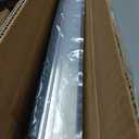 Threshold Ramp for Wheelchairs, 3.4-7.1" Rise and 36"x36" Platform Aluminum Wheelchair Ramp, Door Threshold Ramps with a Non-Slip Thick Door Mat