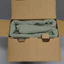 MIULEE Sage Green Linen Cotton Table Cloth Rectangle Tablecloth Spring Waterproof Spillproof Cross-Star Textured Table Cltoth Decorative Farmhouse Style for Dining Party Weddings 60x144 Inch