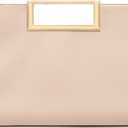 SWEETV CHUNLI Clutch Purses for Women Evening Formal, Fashion PU Leather Purse for Prom, Cocktail, and Wedding