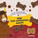 Natural Balance Limited Ingredient Rewards Crunchy Biscuits, Bite-Size Grain-Free Dog Treats for Small-Breed Adult Dogs, Made with Real Bison, 8 Ounce (Pack of 1) (EXP 10/30/25)