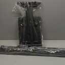 Keyboard Stands and Bench Set,Double-X Keyboard Stand Adjustable & Portable Digital Piano Stand with Locking Straps