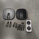 Sound Bass One / ERA100 Floor Stand Twin Pack (2pcs), Black | Compatible with Sonos One, Gen 2, Play:1, SL | Future-Proof Design Also Compatible with ERA 100, Designed by Sound Bass UK. Double, Pair